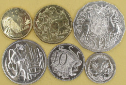 AUSTRALIA 2024 Set Of  6 Coins UNC - Autres & Non Classés