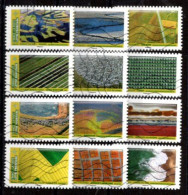 FRANCE / AUTOADHESIFS /  SERIE N° 1942 à 1953 - Oblitérés