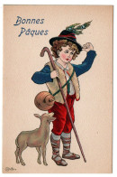 Jeune Berger. Bonnes Pâques - Bottaro