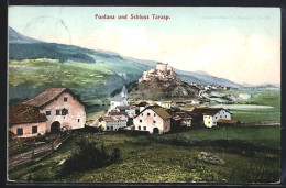 AK Tarasp, Fontana Und Schloss Tarasp  - Tarasp