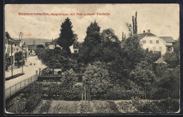 AK Meisterschwanden, Hauptstrasse Mit Villa Und Neuer Turnhalle  - Meisterschwanden