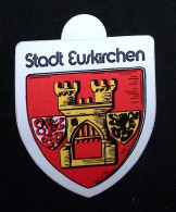 Delcampe - Autocollant, Allemagne, Stadt Euskirchen, Blasons - Autocollants