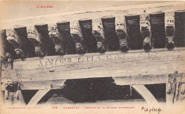 Delcampe - ARIEGE  09  MIREPOIX - DETAILS DE LA MAISON HISTORIQUE - "L'ARIEGE" N°144 - Mirepoix