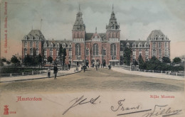 Delcampe - Amsterdam // Rijks Museum 1903 - Amsterdam