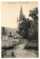 Delcampe - CPA   02  SISSONNE     ENTREE DE L EGLISE - Sissonne