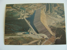 SENISE POTENZA   ENTE IRRIGAZIONE  BARI   DIGA DI MONTE COTUGNO INVASO ACQUA  NON VIAGGIATA COME DA FOTO - Wassertürme & Windräder (Repeller)