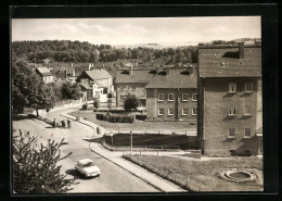 AK Teuchern, Strasse Des Aufbaus  - Teuchern