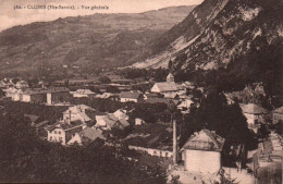 Delcampe - CPA - CLUSES - Vue Panoramique - Edition L.Fauraz - Cluses