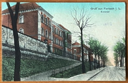 Gruss Aus Forbach - Kaserne - A Circulé Le 8/10/1912 - Forbach