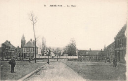 [-5%] BELGIQUE - Messines - La Place - Grignet - E Le Delay Paris - Animé - Carte Postale Ancienne - Messines - Mesen