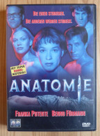 DVD Anatomie 1 Universität Heidelberg Franka Potente Benno Führmann Antihippokraten - Horror