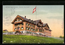 AK Flums, Kurhaus Tannenboden  - Flums