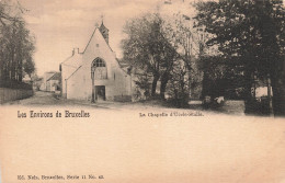 Delcampe - BELGIQUE - Les Environs De Bruxelles - La Chapelle DUccle Stalle - Ed Nels Bx Serie 11 No 48 - Carte Postale Ancienne - Uccle - Ukkel