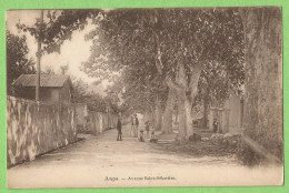 Delcampe - A179-25  CPA    AUPS (Var)  Avenue Saint-Sébastien +++++++ - Aups