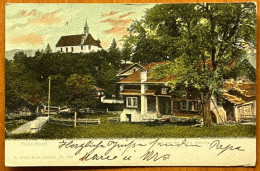 Sachseln - Flühli-Ranft - Nikolaus Wohnhaus - Gelaufen Den 3.IX.1915 - Sachseln