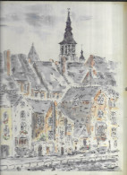 NAMUR Aquarelle De Guy PETIT - Gouaches
