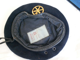 BERET    +  QUILLE  --  GUERRE 1940 - Copricapi