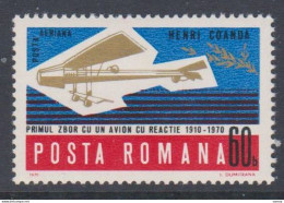 Roumanie 1970 PA 227 ** Aviation Avion - Ungebraucht