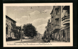 AK Eberswalde, Neue Kreuzstrasse Und Forstl. Hochschule  - Forst