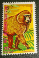 Delcampe - Equatoriaal Guinea - 1975 - Michel 735 - Gebruikt - Used - Papio Ursinus -Beerbaviaan - Apen - Equatorial Guinea