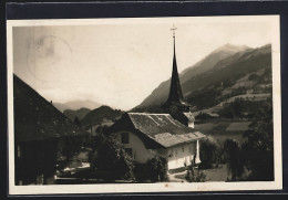 AK Diemtigen, Panorama Mit Kirche  - Diemtigen
