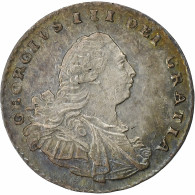 Royaume-Uni, George III, Penny, 1795, Londres, Argent, SUP, Spink:3761, KM:594 - E. 3 Pence