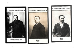 CP36 - CHROMOS PHOTOGRAPHIQUE FELIX POTIN 2ème COLLECTION - NOEL - NOTE - TRISTAN BERNARD - Félix Potin
