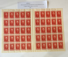 CRS1116 SELLOS ESPAÑA Lote Formado Por 500 Unidades  Edifil 549, 550 Y 551,  - Andere & Zonder Classificatie
