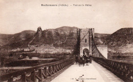 07,ARDECHE,ROCHEMAURE,PONT,PAYSAN - Rochemaure