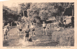 MALZEVILLE-54-Meurthe Et Moselle-Camp Scouts-Scoutisme-Scout-Erkunden-Scouting-Exploratore-Explorar-Verkenner-Verkennen - Pfadfinder-Bewegung