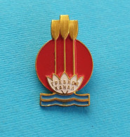 GREBNOI KANAL Nizhny Novgorod - Russia Vintage Larger Rowing Pin Aviron Rudersport Rudern Ruder Remo Remare Canottaggio - Rowing