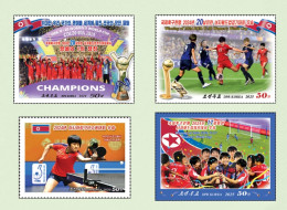 Delcampe - North Korea 2025 Sports（imperf） - Mongolei