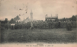[-5%] BELGIQUE - Alveringem - Stavele - Fête Des Zouaves - Théâtre En Plein Air - Alexis De Carne - Carte Postale Ancien - Alveringem