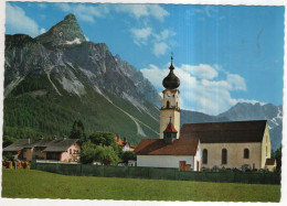 AK 235980 AUSTRIA - Ehrwald Mit Sonntagsspitze - Ehrwald
