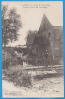 Delcampe - CPA SEINE-MARITIME (76) - AUMALE - MOULIN DU CARDONNEY -TAMPON DU 54° REGIMENT D'INFANTERIE, 4° BATAILLON, 17° COMPAGNIE - Aumale