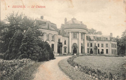 [-5%] BELGIQUE - Iseghem - Le Château - Jardin - Th Van Den Henvel - Carte Postale Ancienne - Izegem