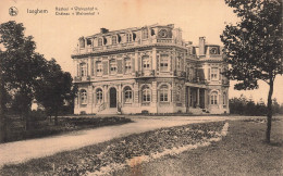 [-5%] BELGIQUE - Iseghem - Château Wolvenhof - Vue Générale - Jardin - Al. Strobbe Hoornaert - Nels - Carte Postale Anci - Izegem