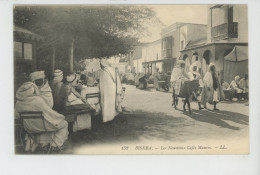 Delcampe - AFRIQUE - ALGERIE - BISKRA - Les Nouveaux Cafés Maures - Biskra