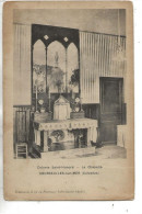Delcampe - Courseulles-sur-Mer (14) : L'intérieur De La Chapelle De La Colonie Saint-Honoré En 1916 PF. - Courseulles-sur-Mer