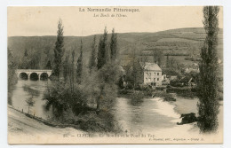 Delcampe - Normandie. CLECY.Le Moulin Et Le Pont Du Vay - Clécy