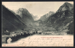 AK Linthal, Blick Von Bad Stachelberg Aus  - Linthal