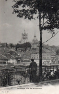 SUISSE,HELVETIA,SWISS,SCHWEIZ,SVIZZERA,SWITZERLAND,VAUD,LAUSANNE,LOSANNA,1907 - Lausanne