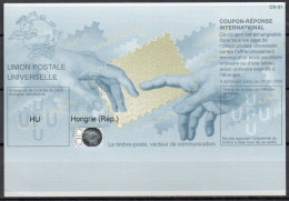HUNGARY HONGRIE UNGARN Pe32  20060822 HB International Reply Coupon Reponse Antwortschein IRC IAS  Mint ** - Briefe U. Dokumente