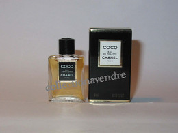 CHANEL : Coco. Version 1984 Eau De Toilette 4 Ml, Miniature De Collection Dans Sa Boite, Parfait état - Miniatures Womens' Fragrances (in Box)