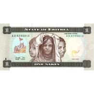 ERYTHRÉE - PICK 1 - 1 NAKFA - 24/05/1997 - Neuf - Eritrea
