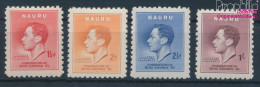 Delcampe - Nauru Postfrisch Krönung König Georg V. 1937 Krönung König Georg V.  (10606901 - Nauru