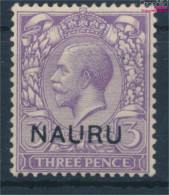 Delcampe - Nauru 6 Postfrisch 1916 König Georg V. (10606897 - Nauru