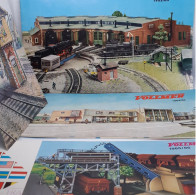Lot VOLLMER Catalogue 1962/63 + Dépliants 1964/65"1965/66"Trains"SNCF"gare"rails - French