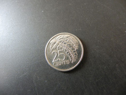 Trinidad And Tobago 25 Cents 2007 - Trinidad & Tobago