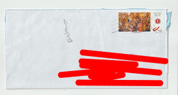 8629 Lettre Cover BELGIQUE BELGIE 2025 NOEL - Briefe U. Dokumente